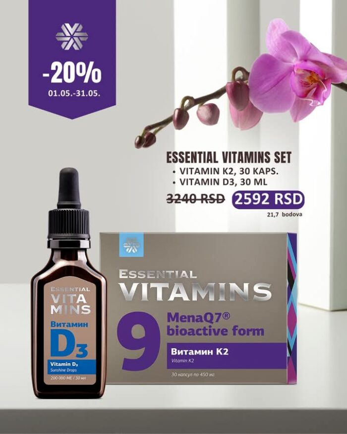 Essential Vitamins Set