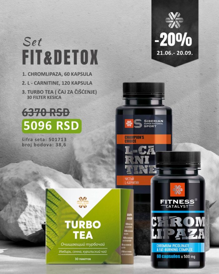 Set Fit & Detox